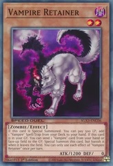 Vampire Retainer - SGX3-ENC06 - Common - 1st Edition