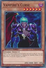 Vampire's Curse - SGX3-ENC08 - Common - 1st Edition