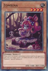 Zombina - SGX3-ENC09 - Common - 1st Edition