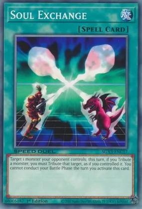 Soul Exchange - SGX3-ENC17 - Common - 1st Edition
