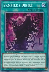 Vampire's Desire - SGX3-ENC18 - Common - 1st Edition