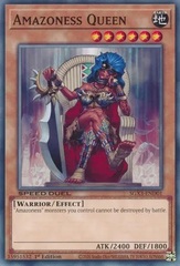 Amazoness Queen - SGX3-END01 - Common - 1st Edition