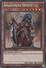 Amazoness Queen - SGX3-END01 - Secret Rare - 1st Edition