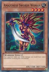 Amazoness Swords Woman - SGX3-END02 - Common - 1st Edition