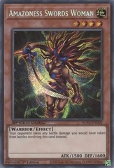 Amazoness Swords Woman - SGX3-END02 - Secret Rare - 1st Edition