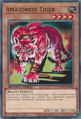 Amazoness Tiger - SGX3-END03 - Common - 1st Edition