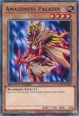 Amazoness Paladin - SGX3-END04 - Common - 1st Edition