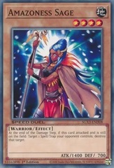 Amazoness Sage - SGX3-END08 - Common - 1st Edition