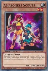 Amazoness Scouts - SGX3-END09 - Common - 1st Edition