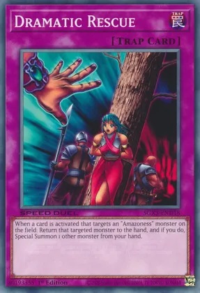 Dramatic Rescue - SGX3-END18 - Common - 1st Edition
