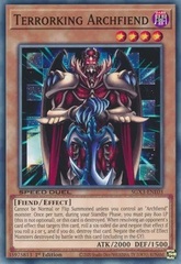 Terrorking Archfiend - SGX3-ENE03 - Common - 1st Edition