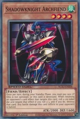 Shadowknight Archfiend - SGX3-ENE06 - Common - 1st Edition