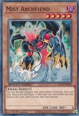 Mist Archfiend - SGX3-ENE10 - Common - 1st Edition