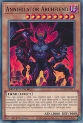 Annihilator Archfiend - SGX3-ENE11 - Common - 1st Edition