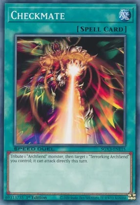Checkmate - SGX3-ENE15 - Common - 1st Edition