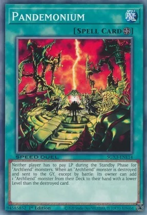 Pandemonium - SGX3-ENE14 - Common - 1st Edition