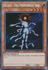 Helios - The Primordial Sun - SGX3-ENF01 - Secret Rare - 1st Edition