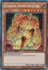 Golden Homunculus - SGX3-ENF02 - Secret Rare - 1st Edition