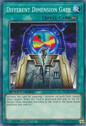 yugioh gx single cards Game Crave Tournament Store - Super Polymerization (SGX3-ENA17) You can send this card with 2 or more D Counters to the Graveyard Different Dimension Gate (F) -