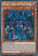 Raviel, Lord of Phantasms - SGX3-ENG03 - Secret Rare - 1st Edition