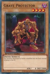 Grave Protector - SGX3-ENG09 - Common - 1st Edition