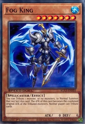 Fog King - SGX3-ENH01 - Common - 1st Edition