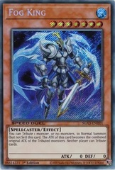 Fog King - SGX3-ENH01 - Secret Rare - 1st Edition