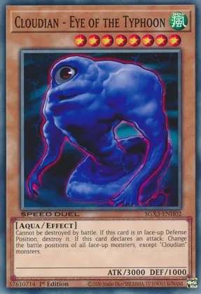 Cloudian - Eye of the Typhoon - SGX3-ENH02 - Common - 1st Edition
