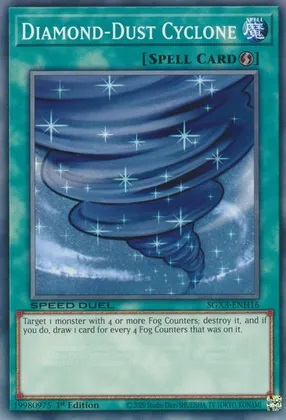 Diamond-Dust Cyclone - SGX3-ENH16 - Common - 1st Edition