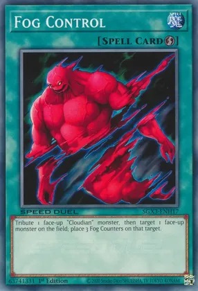 Fog Control - SGX3-ENH17 - Common - 1st Edition