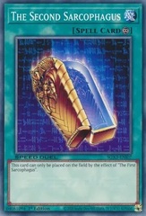 The Second Sarcophagus - SGX3-ENI07 - Common - 1st Edition