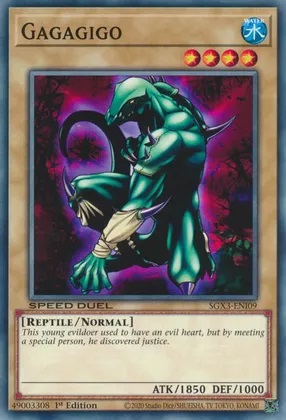 Gagagigo - SGX3-ENI09 - Common - 1st Edition