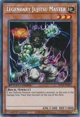 Legendary Jujitsu Master - SGX3-ENI15 - Secret Rare - 1st Edition