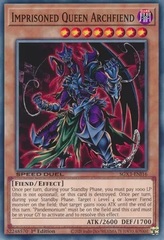 Imprisoned Queen Archfiend - SGX3-ENI16 - Common - 1st Edition