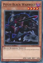Pitch-Black Warwolf - SGX3-ENI18 - Common - 1st Edition