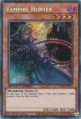 Vampire Hunter - SGX3-ENI19 - Secret Rare - 1st Edition