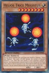 Helios Trice Megistus - SGX3-ENI23 - Common - 1st Edition