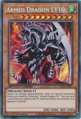 Armed Dragon LV10 - SGX3-ENI27 - Secret Rare - 1st Edition