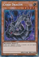 Cyber Dragon - SGX3-ENI28 - Secret Rare - 1st Edition