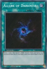 Allure of Darkness - SGX3-ENI30 - Secret Rare - 1st Edition