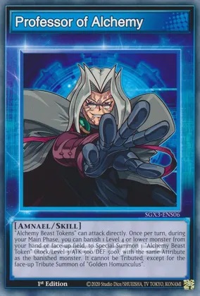 Professor of Alchemy - SGX3-ENS06 - Common - 1st Edition