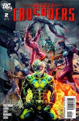 Mighty Crusaders (Dc) 2 Wreckage