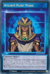 Ancient Ruler Rises - SGX3-ENS18 - Common - 1st Edition