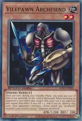 Vilepawn Archfiend - SXG3-ENE05 - Common - 1st Edition