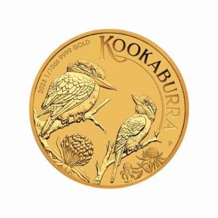 2023 1/10 oz Australian Gold Kookaburra