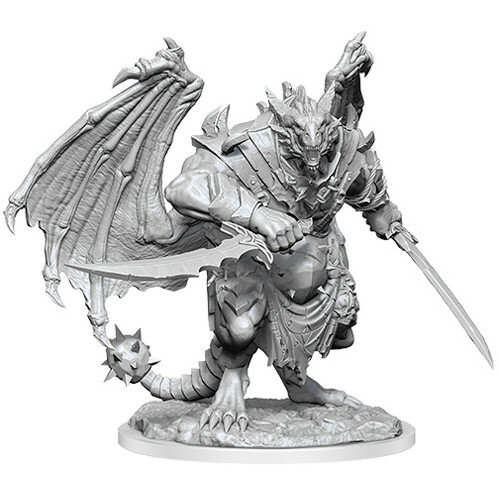 D&D Nolzurs Marvelous Miniatures: W20 Draconian Dreadnought