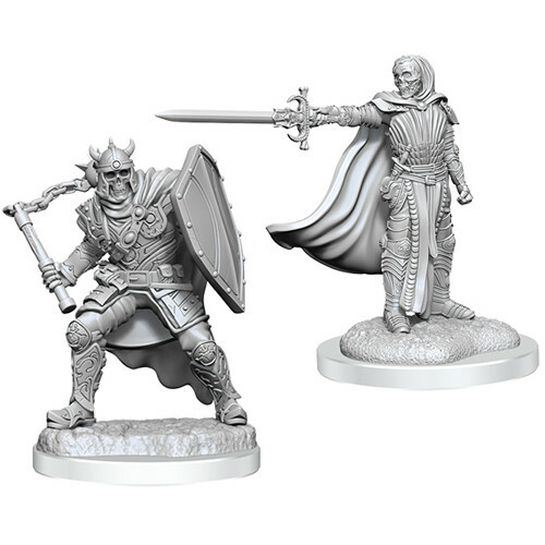D&D Nolzurs Marvelous Miniatures: W20 Death Knights