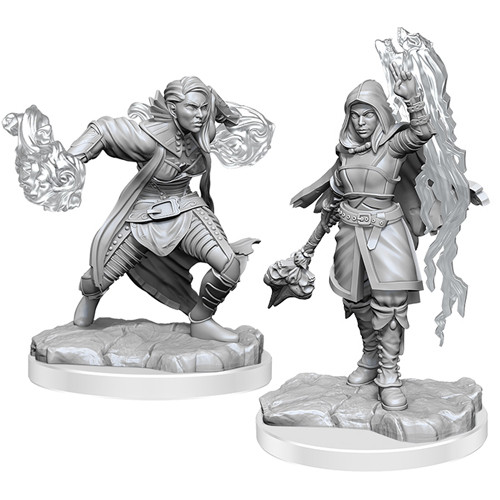 D&D Nolzurs Marvelous Miniatures: W20 Half-Elf Warlock