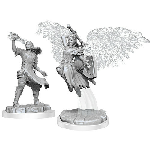 D&D Nolzurs Marvelous Miniatures: W20 Female Aasimar Cleric