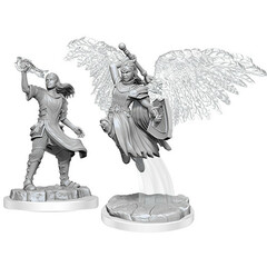 D&D Nolzur's Marvelous Miniatures: W20 Female Aasimar Cleric